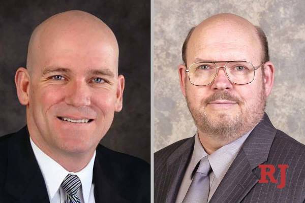 Charles Hoskin, left, and Thomas Kurtz, candidates for Family Court Department E (Facebook)
