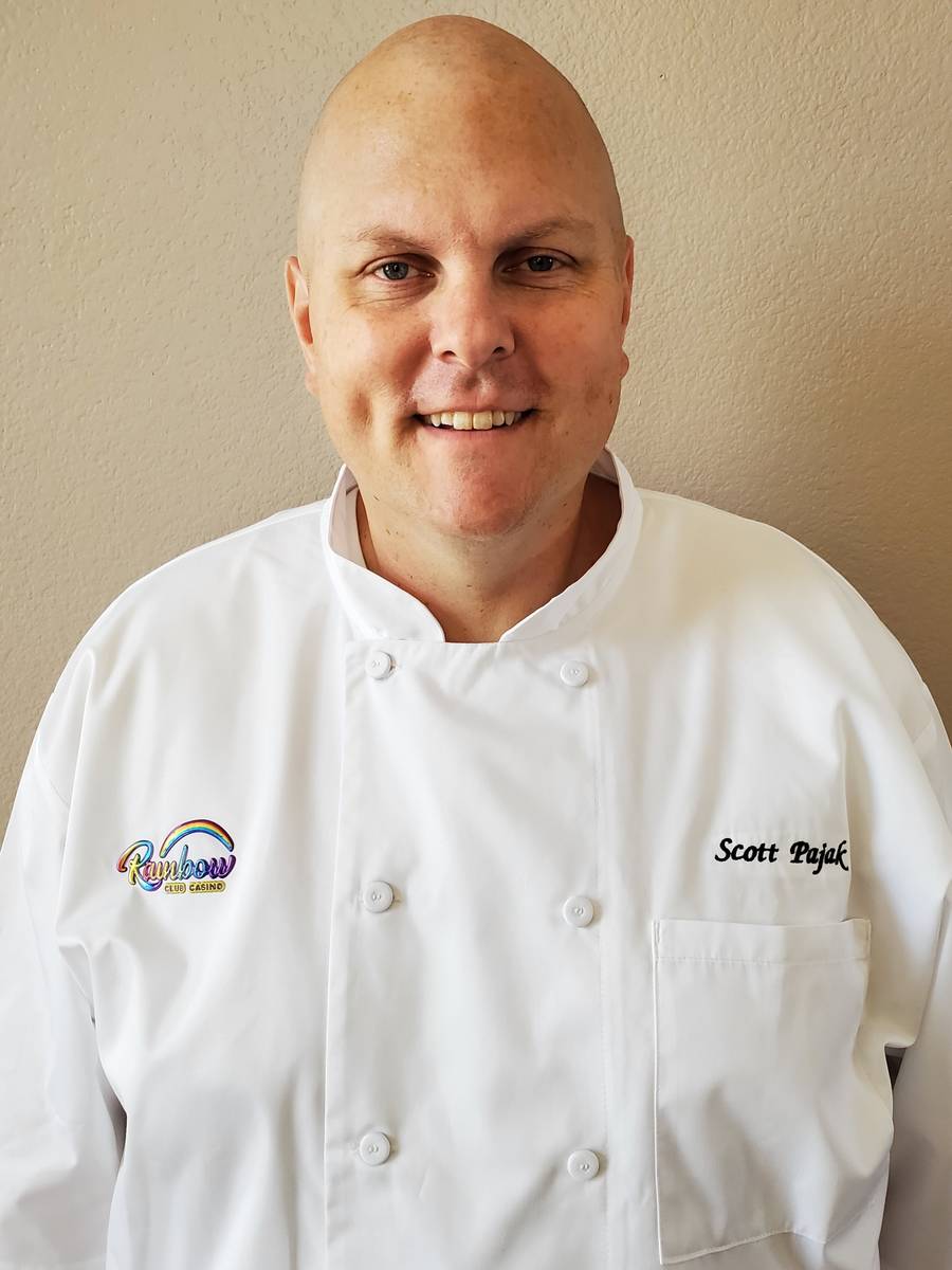 Scott Pajak is the new executvie chef at Water Street's Rainbow Club and Casino (Rainbow Club a ...