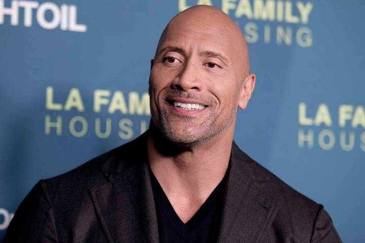 Dwayne Johnson, seen in 2018. (Richard Shotwell/Invision/AP)