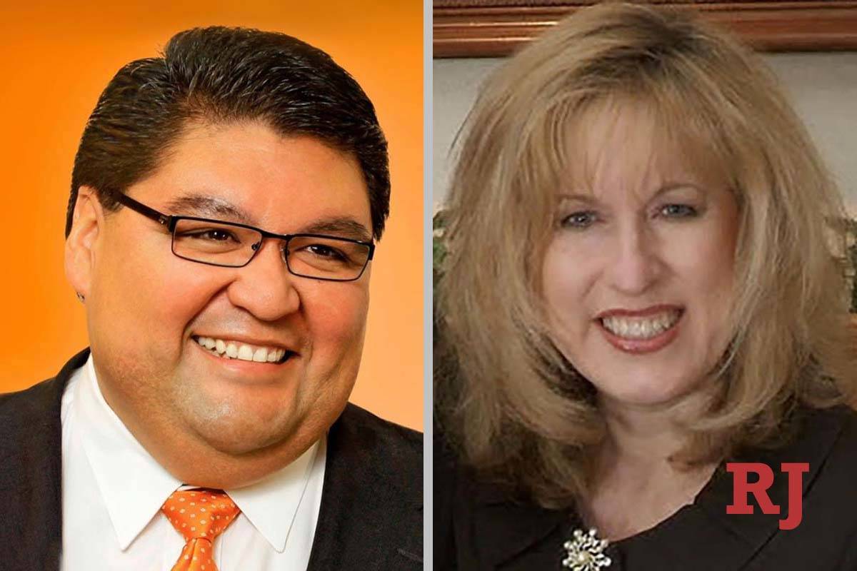 Romeo Perez and Michele Mercer, candidates for Family Court Dept. Z (Romeo Perez/Michele Mercer)