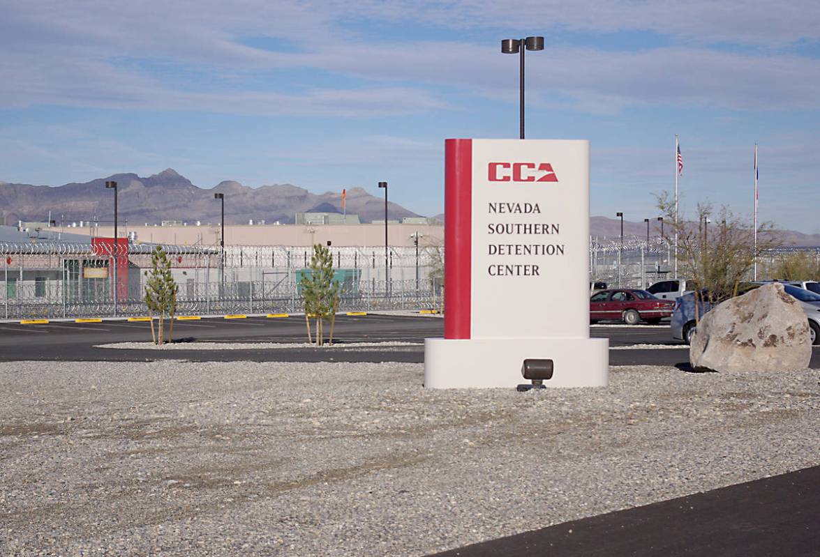 Southern Nevada Detention Center (File photo)