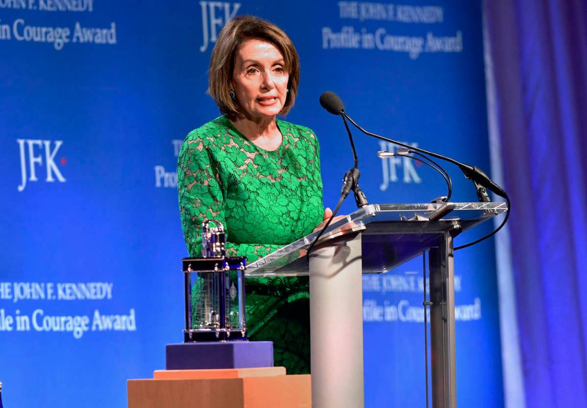 Speaker of the House Nancy Pelosi, D-Calif. (AP Photo/Josh Reynolds)