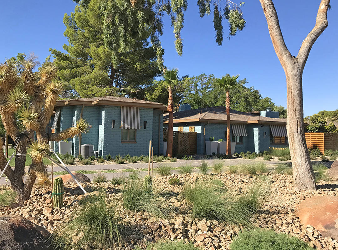 The Nevada Preservation Foundation's Home + History Martini Tour 2020 will feature the historic ...