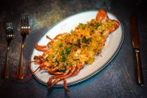 Whole Maine lobster at Barry's. (Patrick Miyoshi)