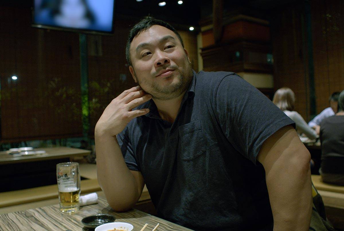 David Chang will find out Sunday whether he's an Emmy winner for "Ugly Delicious" (Netflix)