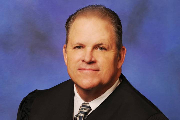 Clark County District Court Judge David Jones.