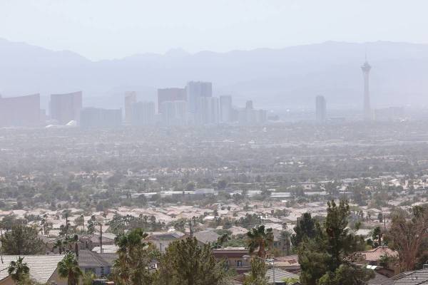 Clark County has issued a smoke advisory for the Las Vegas Valley through the weekend due to el ...