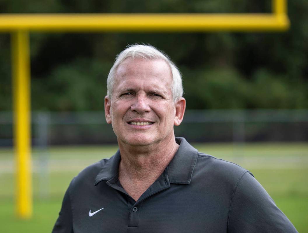 Tim Renfrow, former head football coach at Socastee High School in Myrtle Beach, S.C., and fath ...