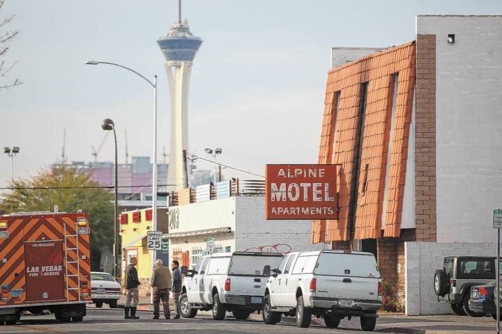 Chase Stevens/Las Vegas Review-Journal @csstevensphoto