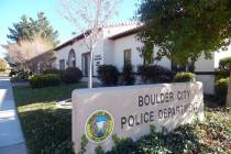 Boulder City Police Department