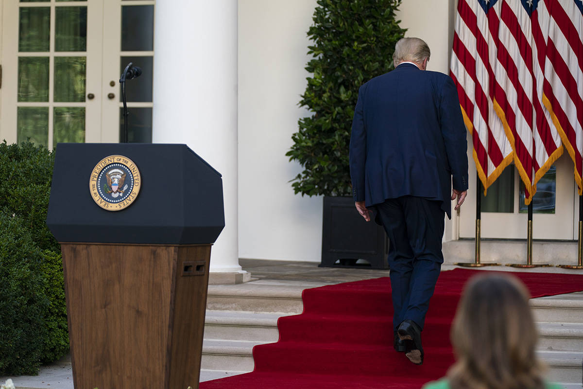 President Donald Trump. (AP Photo/Evan Vucci)