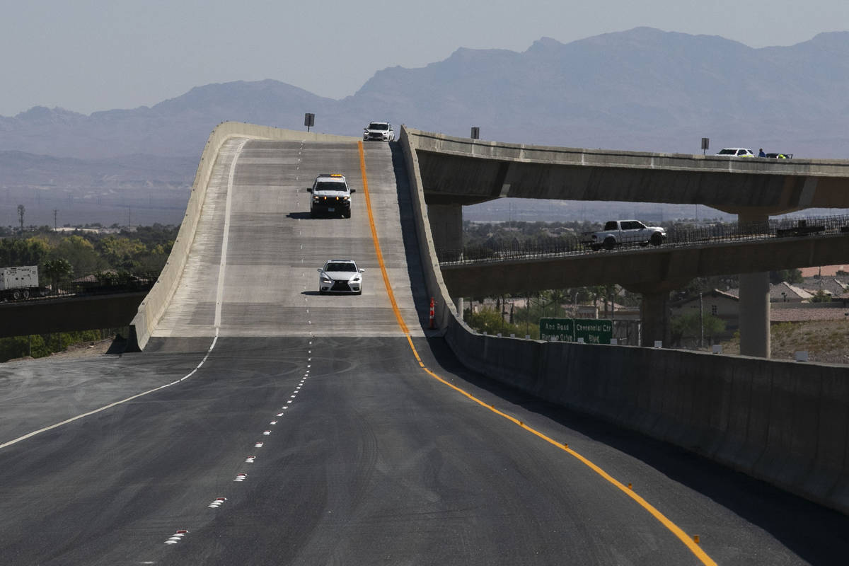 The 2,635-foot-long flyover and the state's second longest bridge which connects northbound U.S ...