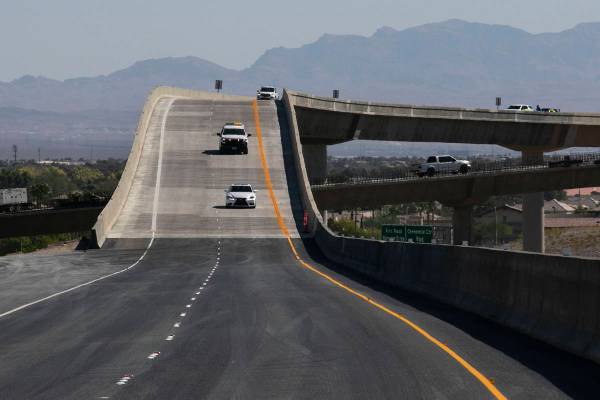 The 2,635-foot-long flyover and the state's second longest bridge which connects northbound U.S ...