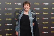 In this Jan. 31, 2015, file photo, Australian-born singer Helen Reddy attends the 2015 G'DAY U ...