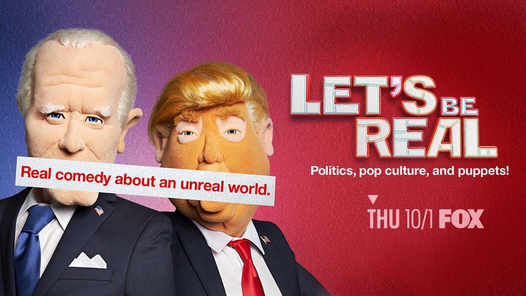 A promotional photo of the puppets in the skit show "Let's Be Real," which airs 9 p.m. Thursday ...