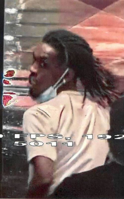 Las Vegas police are looking for this man in connection with a shooting on the casino floor at ...