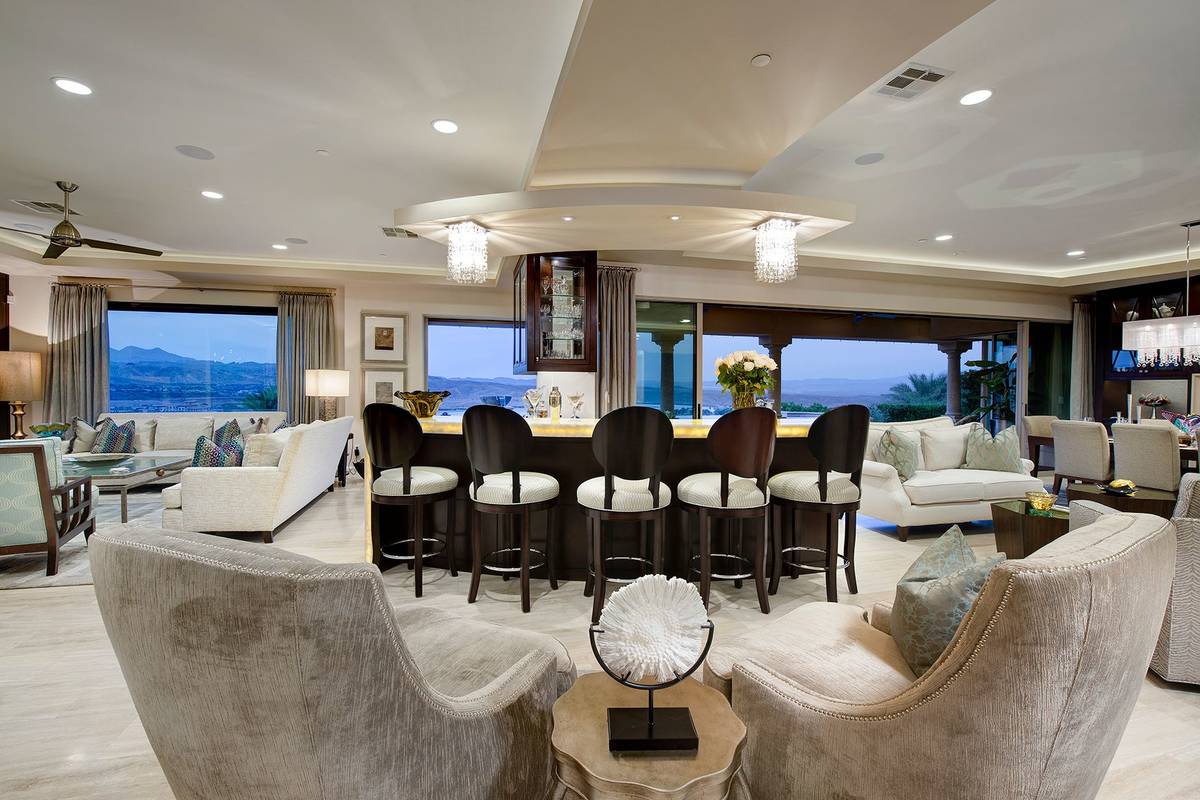 The living area. (Synergy Sotheby’s International Realty)