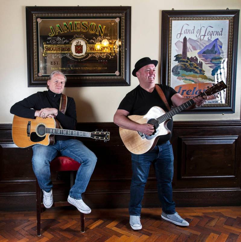 The Black Donnellys is up for “Best Music Film” for the duo's 2020 documentary “An Irish ...