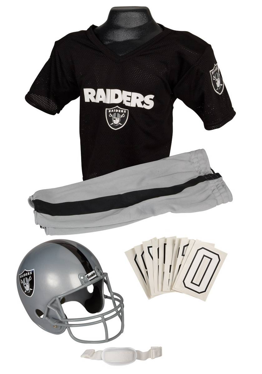 For the kid who dreams of being a Raider. (halloweencostumes.com)