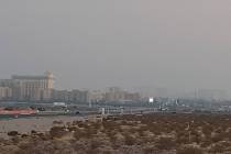 A north-northeast wind flow should improve Las Vegas sky conditions starting Thursday, Oct. 15, ...