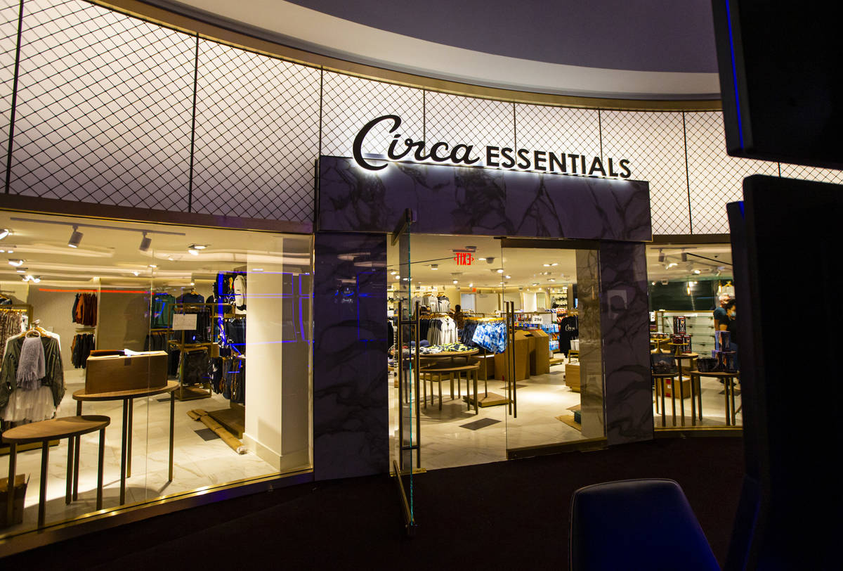 Circa Essentials is seen on the second floor during a tour of Circa, the first from-the-ground- ...