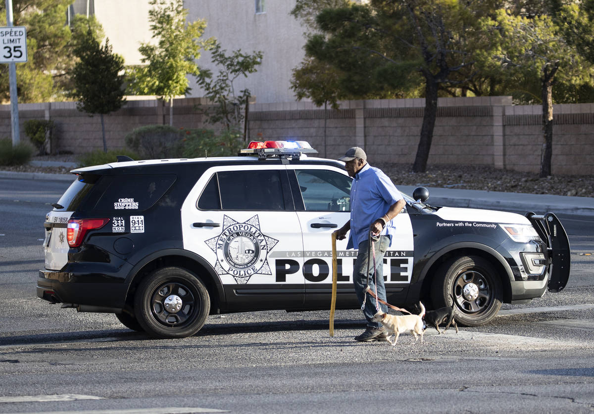 The Metropolitan Police Department is investigating a report of a shooting in the 8200 block of ...