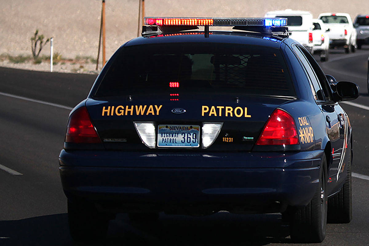 Nevada Highway Patrol (Las Vegas Review-Journal)