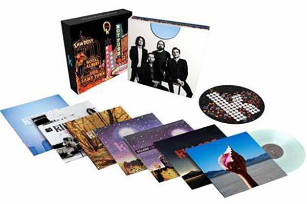 The Killers box album set