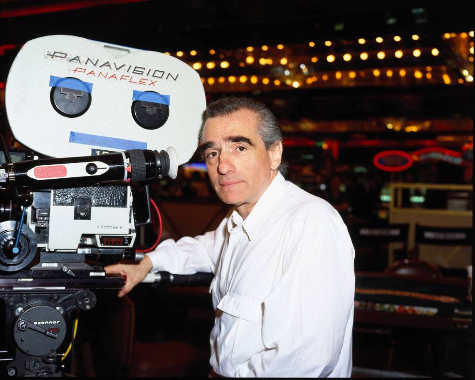 Martin Scorsese directed "Casino," which was shot at the Riviera and many locations around Las ...