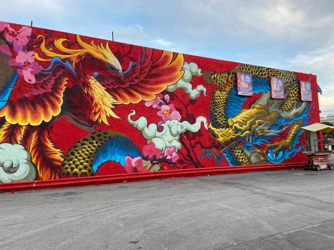 Brian Paco Alvarez advised on this mural created over the summer at Adult Superstores on West S ...
