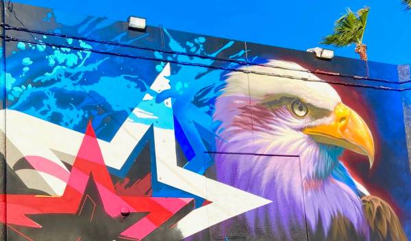 Brian Paco Alvarez advised on this mural created over the summer at Adult Superstores on West T ...