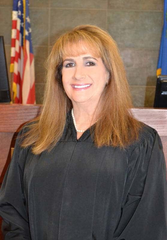 Clark County District Judge Joanna Kishner.