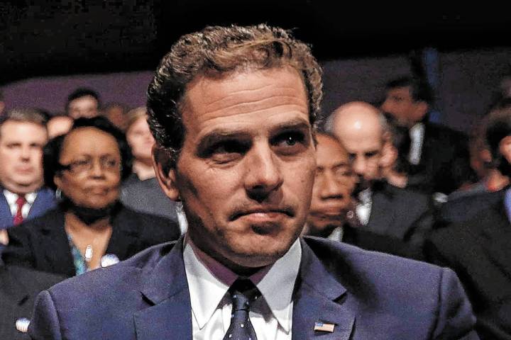 Hunter Biden. (AP Photo/Pablo Martinez Monsivais, File)