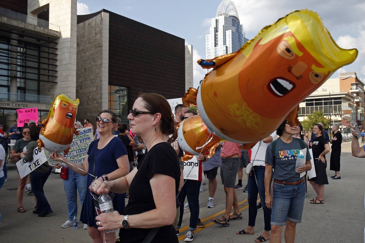 (AP Photo/Gary Landers)