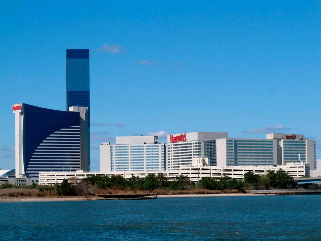 FILE - This Oct. 15, 2015, file photo shows the exterior of Harrah's Resort Atlantic City in At ...