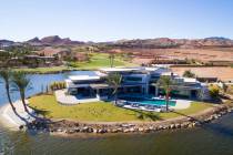 An 8,838-square-foot home at 23 Summer House Drive in Henderson's Lake Las Vegas community rece ...