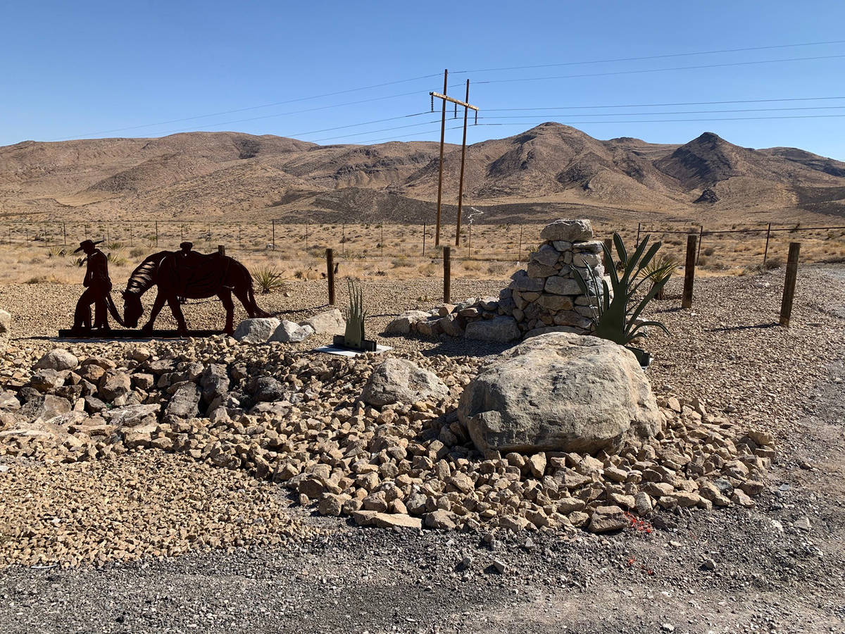 Crews wrapped up a $59 million widening project of state Route 160 between Las Vegas and Pahrum ...