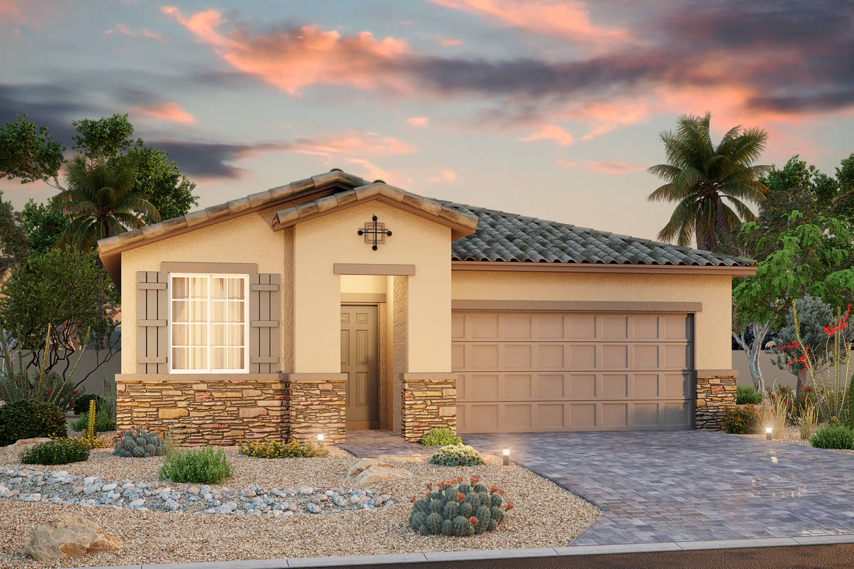 Acacia Ranch, Beazer Homes' newest community in the city of North Las Vegas, will hold a grand ...