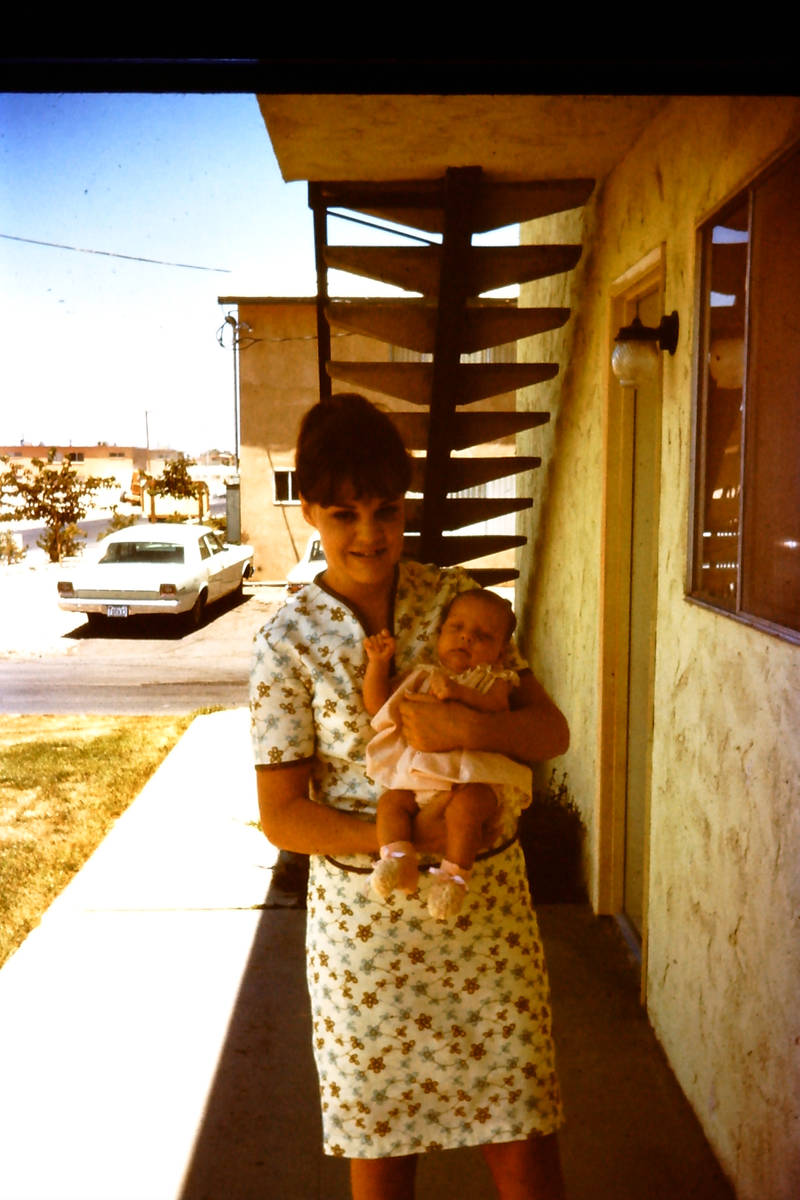 Cathy Holm is shown with her daughter, Wendi, in the documentary "Baby God." (HBO)