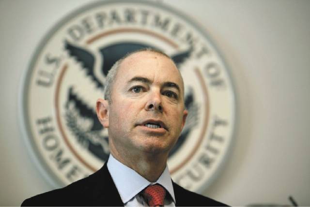 Joe Biden has tabbed Alejandro Mayorkas (above) as secretary of Homeland Security. Associated P ...