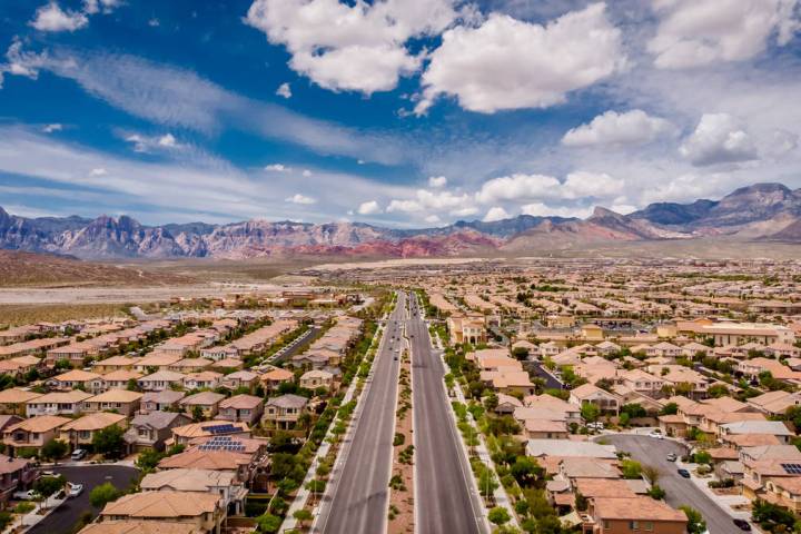 The master-planned community of Summerlin, which began in 1990, has landed on the nation’s li ...