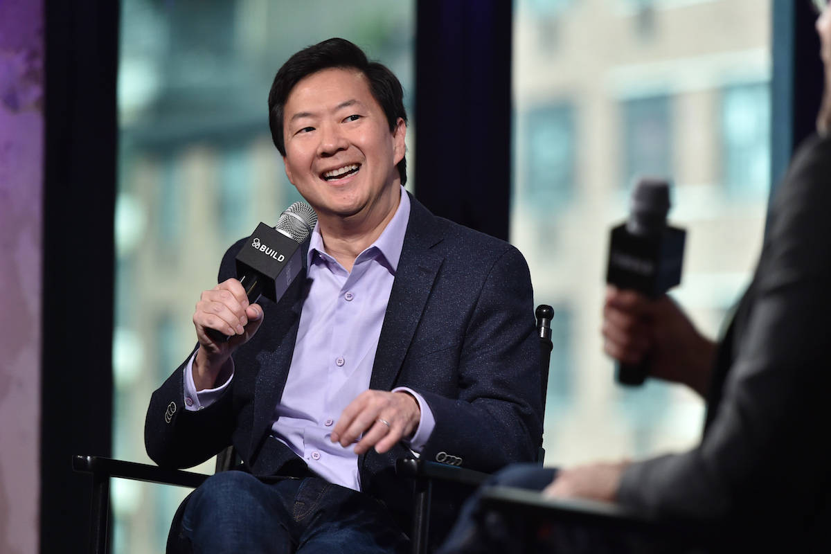 Actor Ken Jeong participates in the BUILD Speaker Series to discuss his television series &quot ...