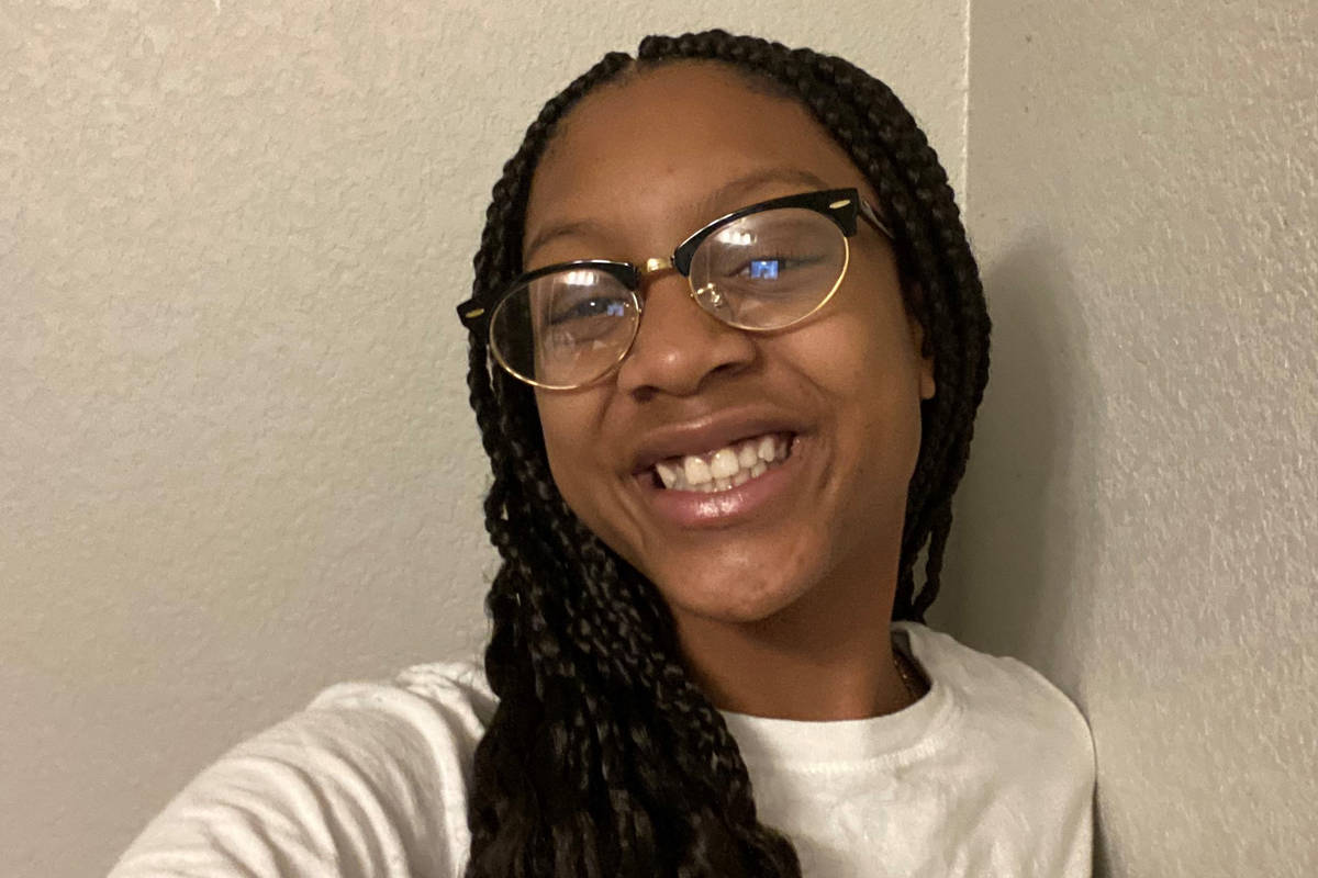 Azaia Allen, 11, reported missing on Tuesday, has been located. (Las Vegas Metropolitan Police ...