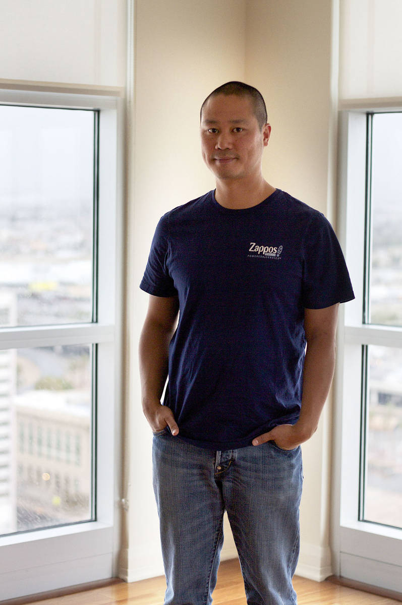 Tony Hsieh (Review-Journal File)