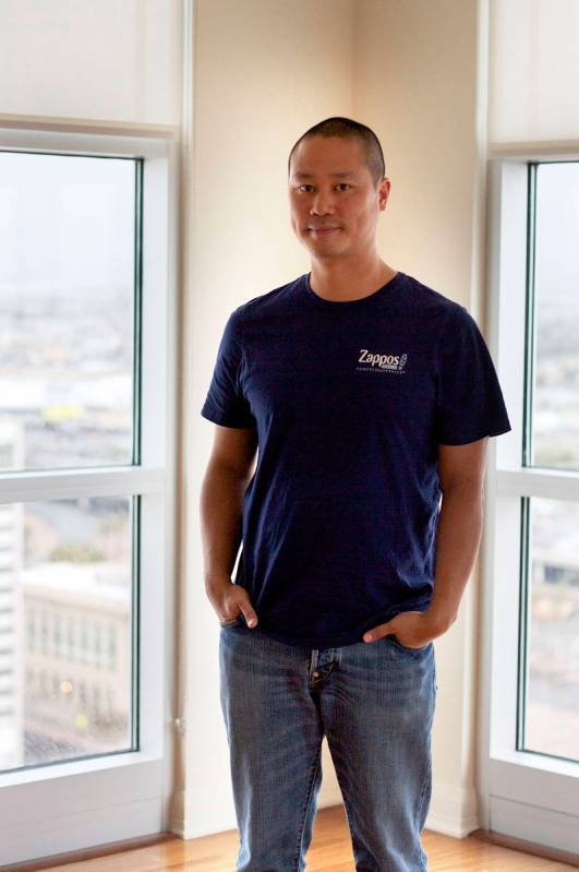 Tony Hsieh (Review-Journal File)