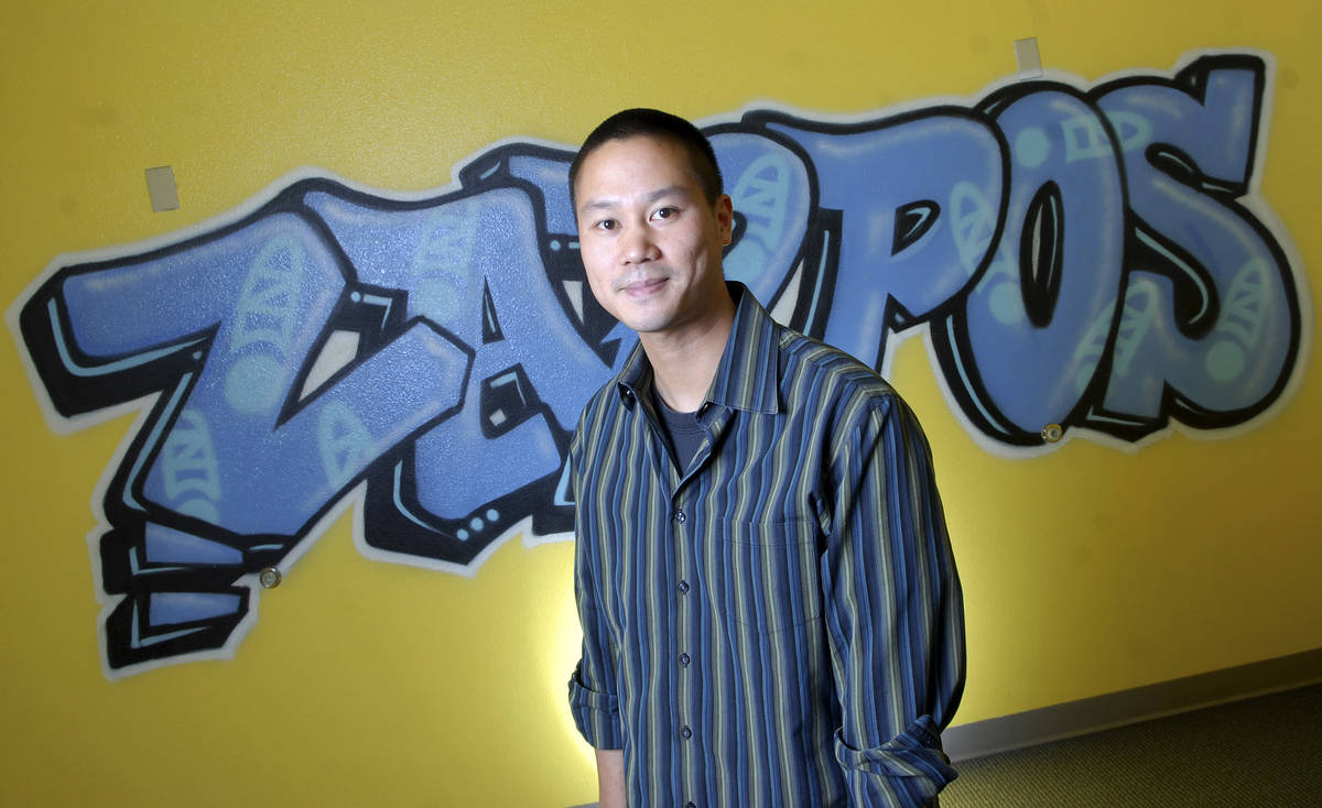 Vegas Young Professionals named Zappos.com CEO Tony Hsieh its 2008 Mover and Shaker of the Year ...