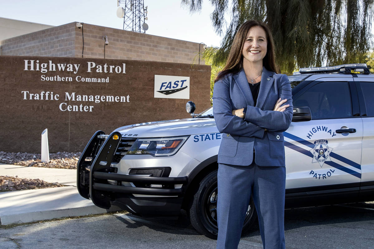 After climbing the ranks of the Nevada Department of Public Safety for the past 25 years, Anne ...