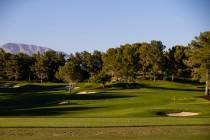 Shadow Creek Golf Course in North Las Vegas (Chase Stevens/Las Vegas Review-Journal) @csstevens ...