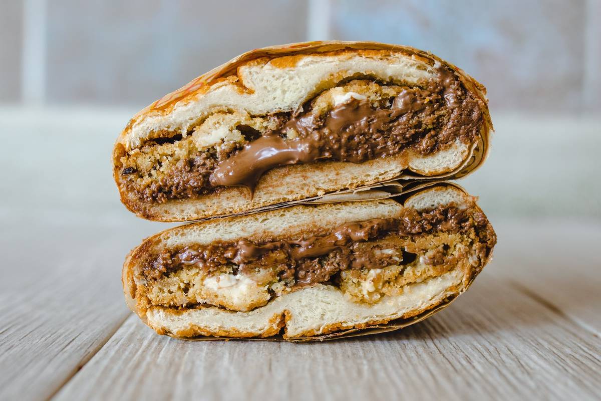 Ike's cookie sandwich. (Ike's Love & Sandwiches)