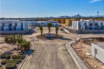 Showboat Park Apartments opens in downtown Las Vegas. (Showboat Park Apartments)